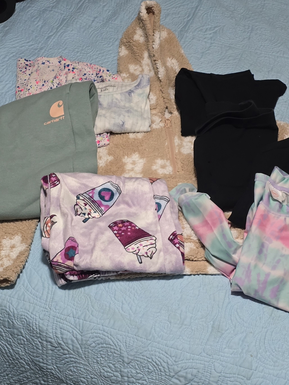 Girls Lot of 9 Size 10/12 Clothes See Description